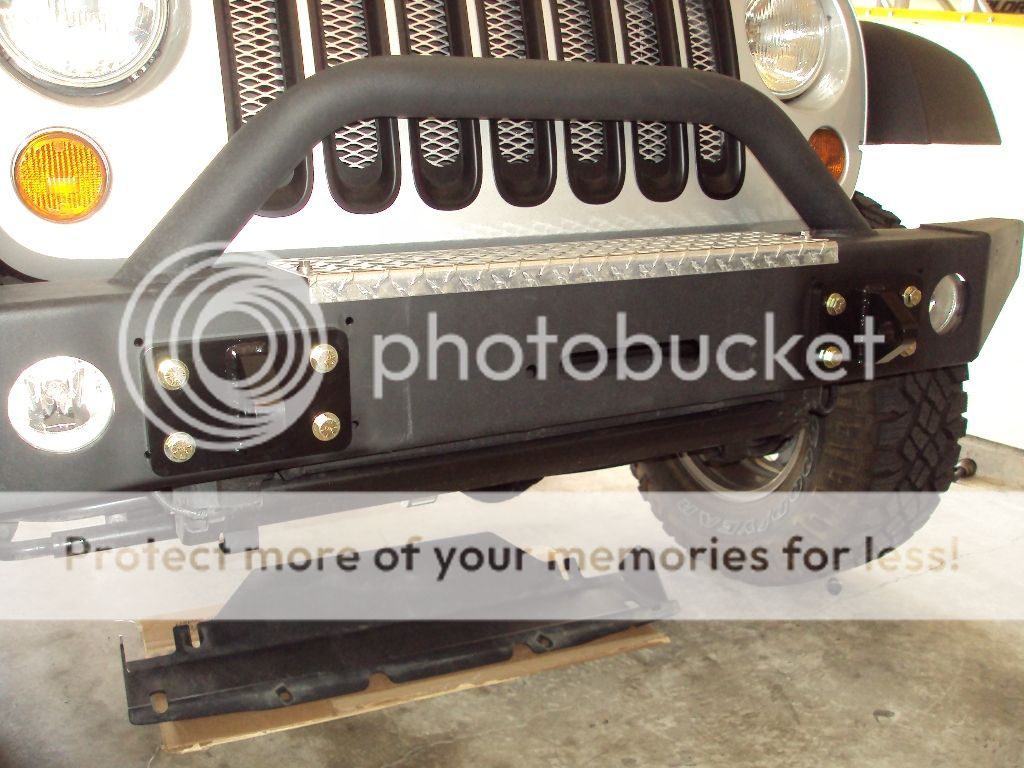 MOPAR Offroad Bumper Mod Jeep Wrangler Forum